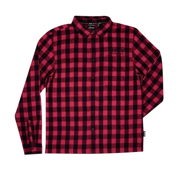 Indian INDIAN MW RD BUFFALO PLAID SHIRT